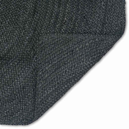 vidaXL Area Rugs Dark Grey 160 x 230 cm Jute