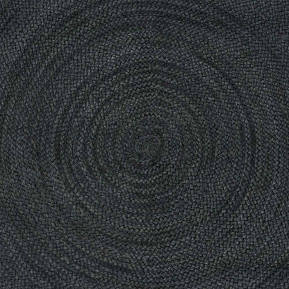 vidaXL Area Rugs Dark Grey 160 x 230 cm Jute