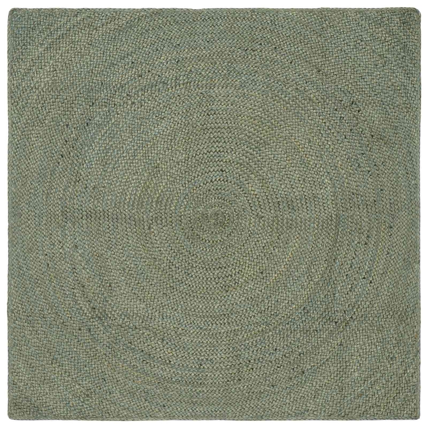 vidaXL Area Rugs Olive Green 120 x 120 cm Jute