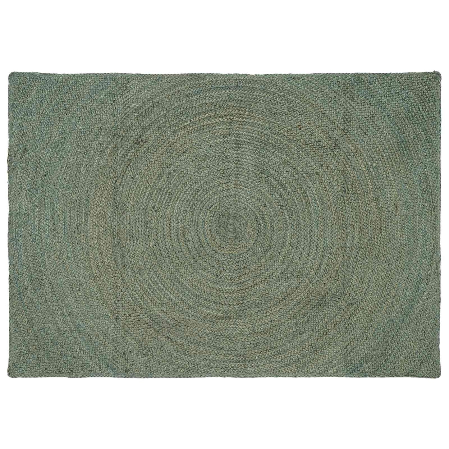 vidaXL Area Rugs Olive Green 120 x 170 cm Jute