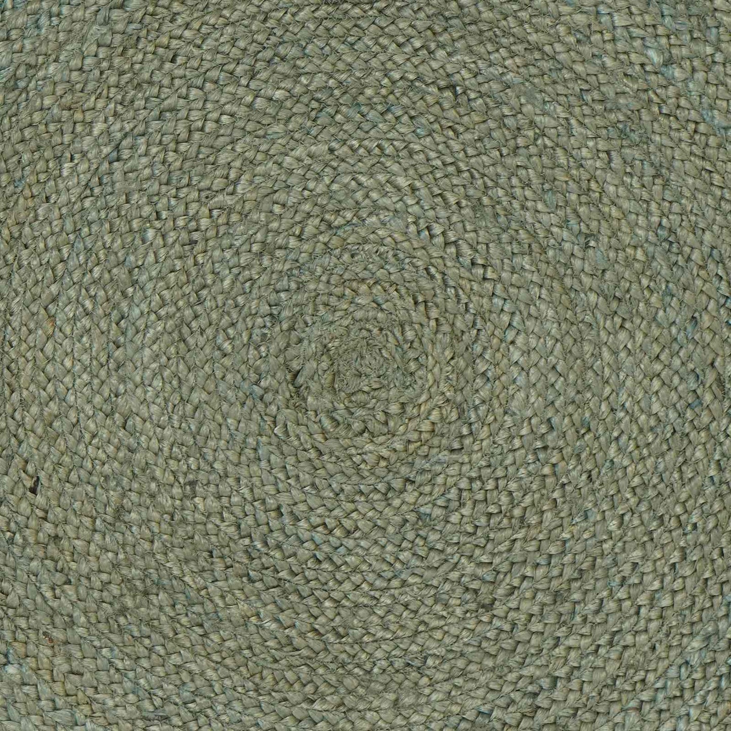 vidaXL Area Rugs Olive Green 200 x 200 cm Jute