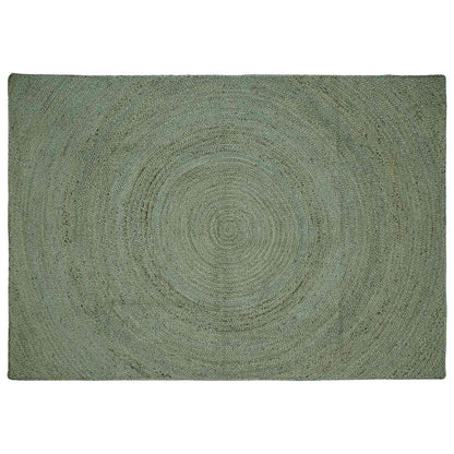 vidaXL Area Rugs Olive Green 240 x 340 cm Jute