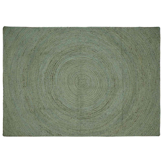 vidaXL Area Rugs Olive Green 240 x 340 cm Jute