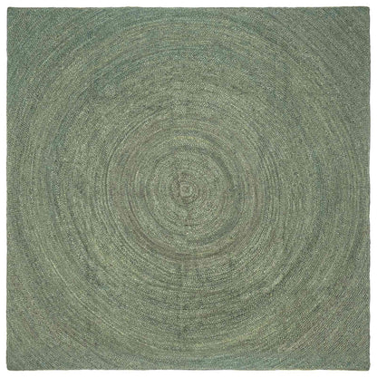 vidaXL Area Rugs Olive Green 300 x 300 cm Jute