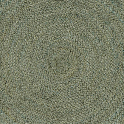 vidaXL Area Rugs Olive Green 300 x 300 cm Jute