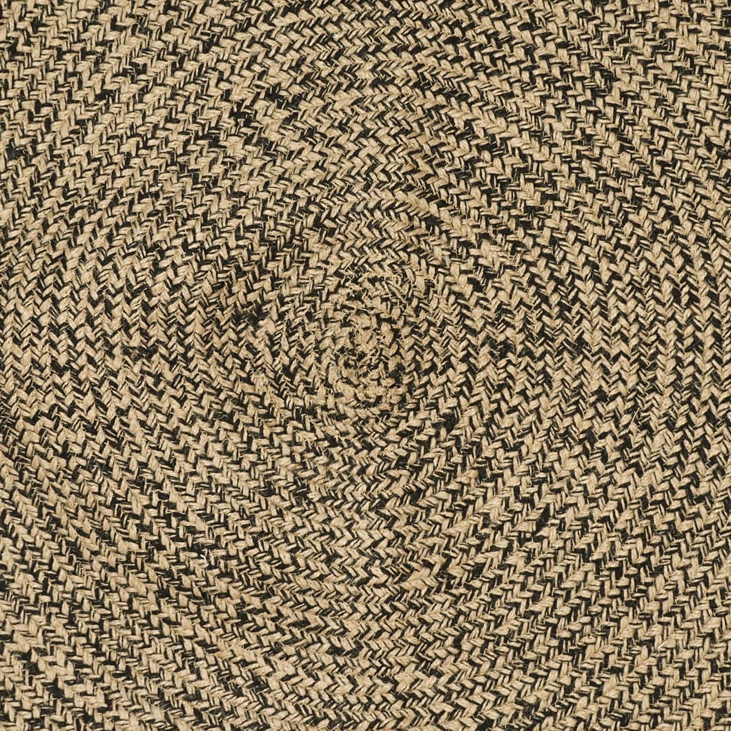 vidaXL Area Rugs Natural and Black 60 x 200 cm Jute