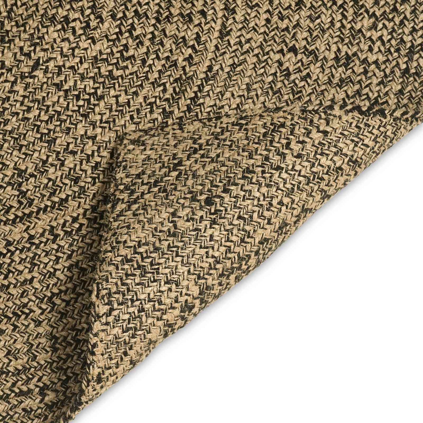 vidaXL Area Rugs Natural and Black 80 x 400 cm Jute