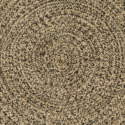 vidaXL Area Rugs Natural and Black 80 x 400 cm Jute