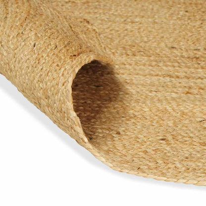 vidaXL Area Rugs Natural 100 x 152 cm Jute