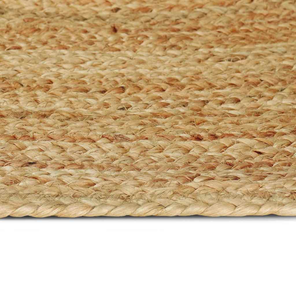 vidaXL Area Rugs Natural 100 x 152 cm Jute