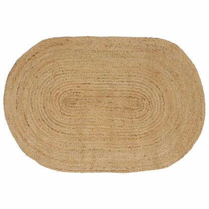 vidaXL Area Rugs Natural 205 x 305 cm Jute