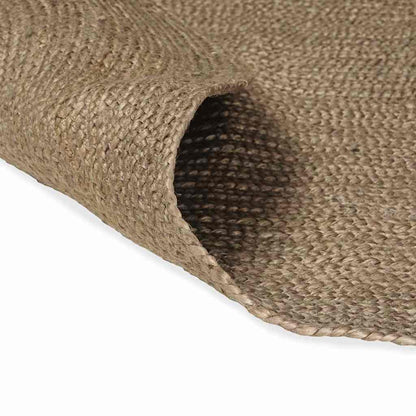 vidaXL Area Rugs Grey 122 x 183 cm Jute