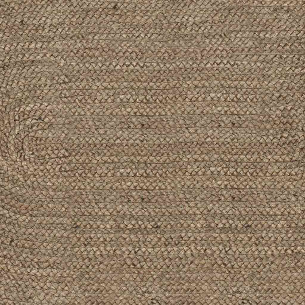 vidaXL Area Rugs Grey 122 x 183 cm Jute