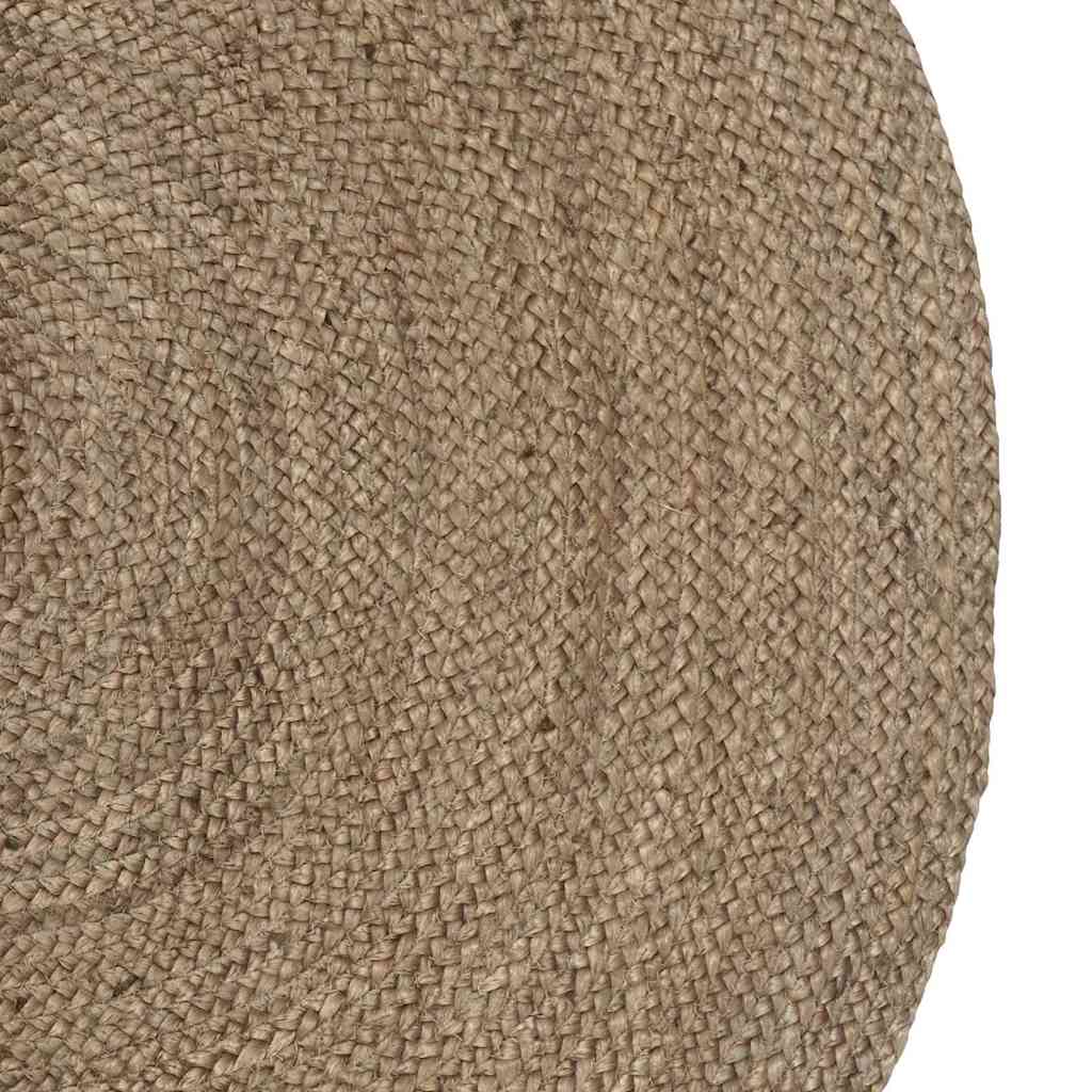 vidaXL Area Rugs Grey 152 x 245 cm Jute