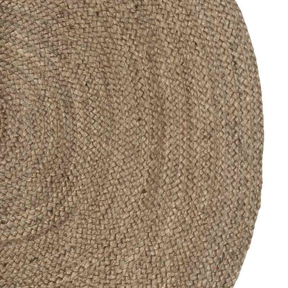 vidaXL Area Rugs Grey 152 x 245 cm Jute