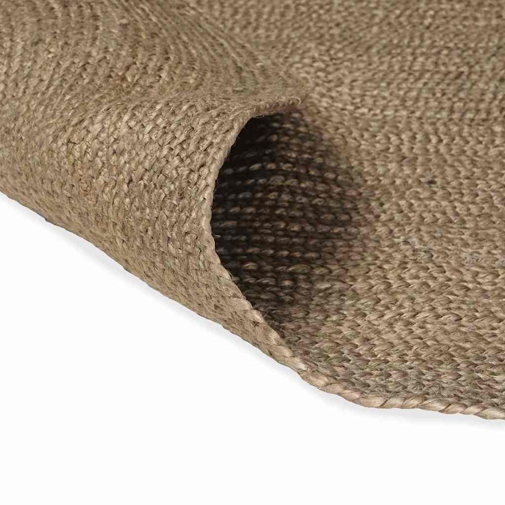 vidaXL Area Rugs Grey 152 x 245 cm Jute