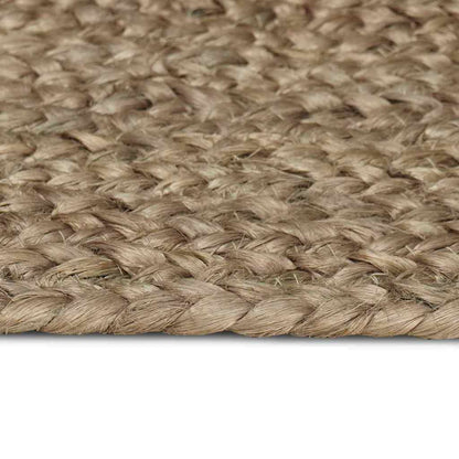 vidaXL Area Rugs Grey 152 x 245 cm Jute