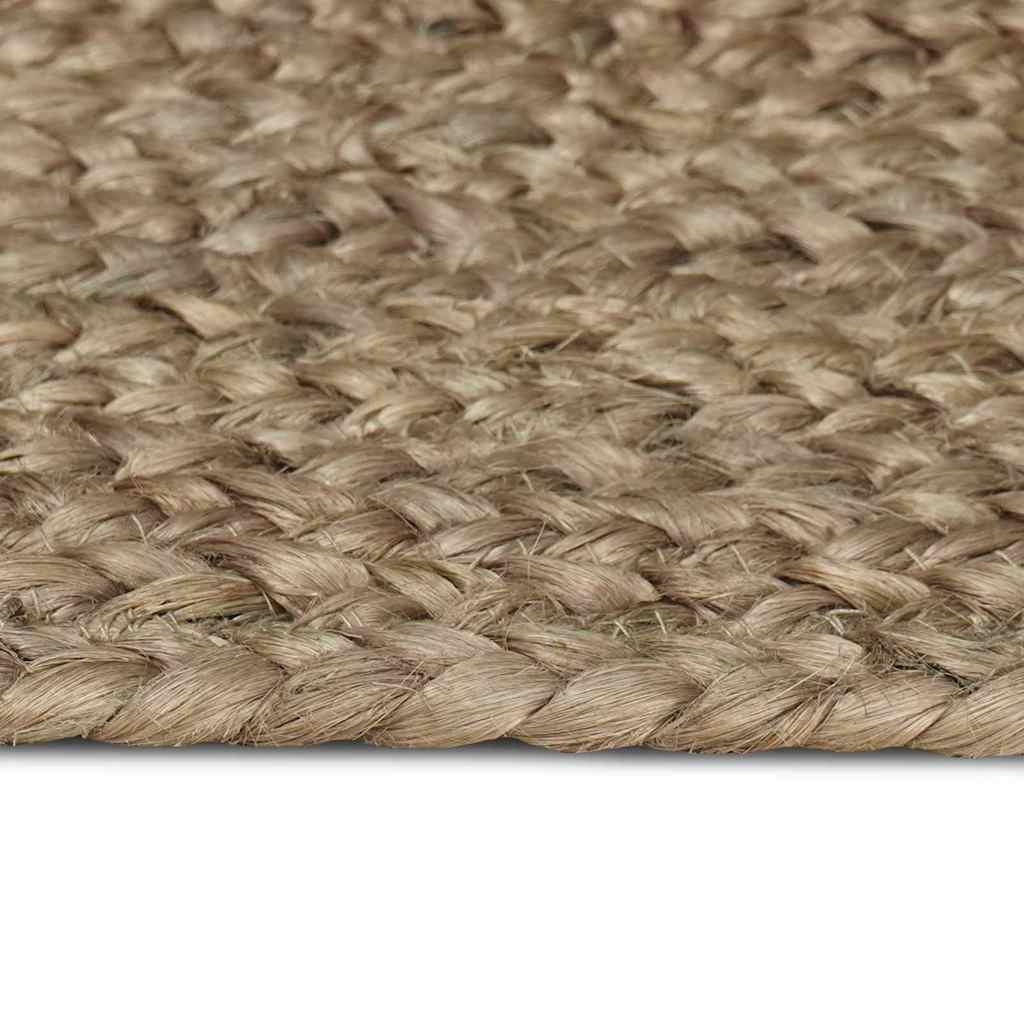 vidaXL Area Rugs Grey 205 x 305 cm Jute