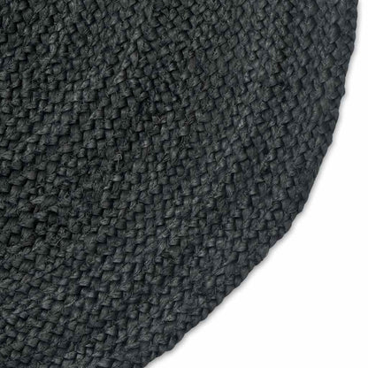 vidaXL Area Rugs Dark Grey 122 x 183 cm Jute