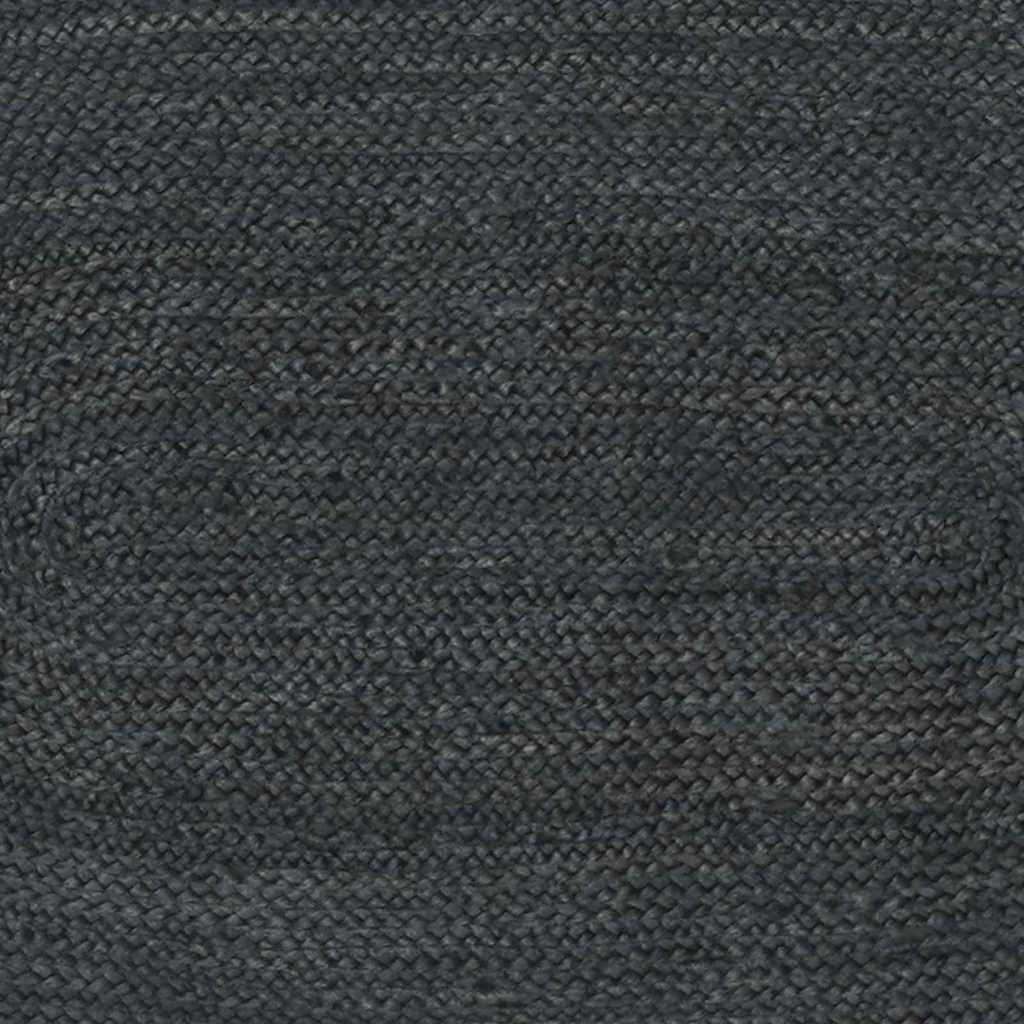 vidaXL Area Rugs Dark Grey 122 x 183 cm Jute