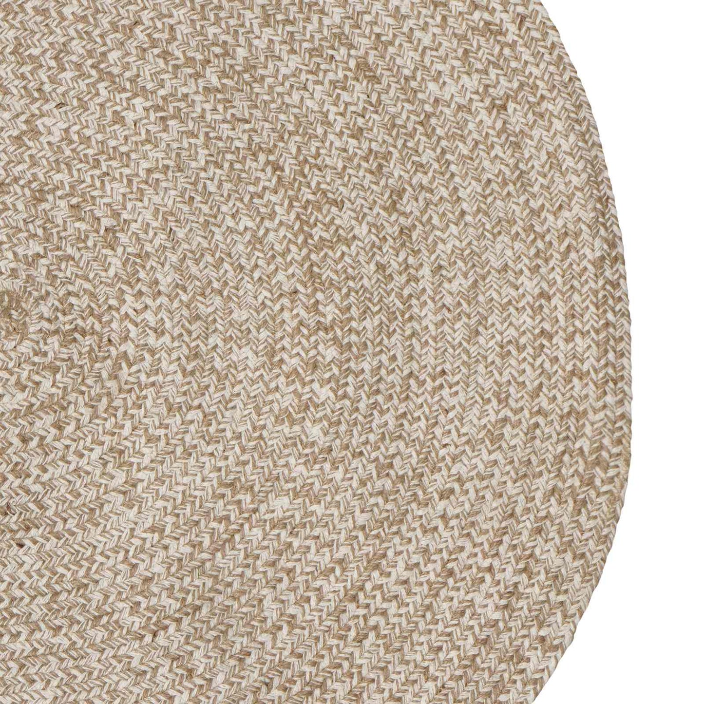 vidaXL Area Rugs White 100 x 152 cm Jute