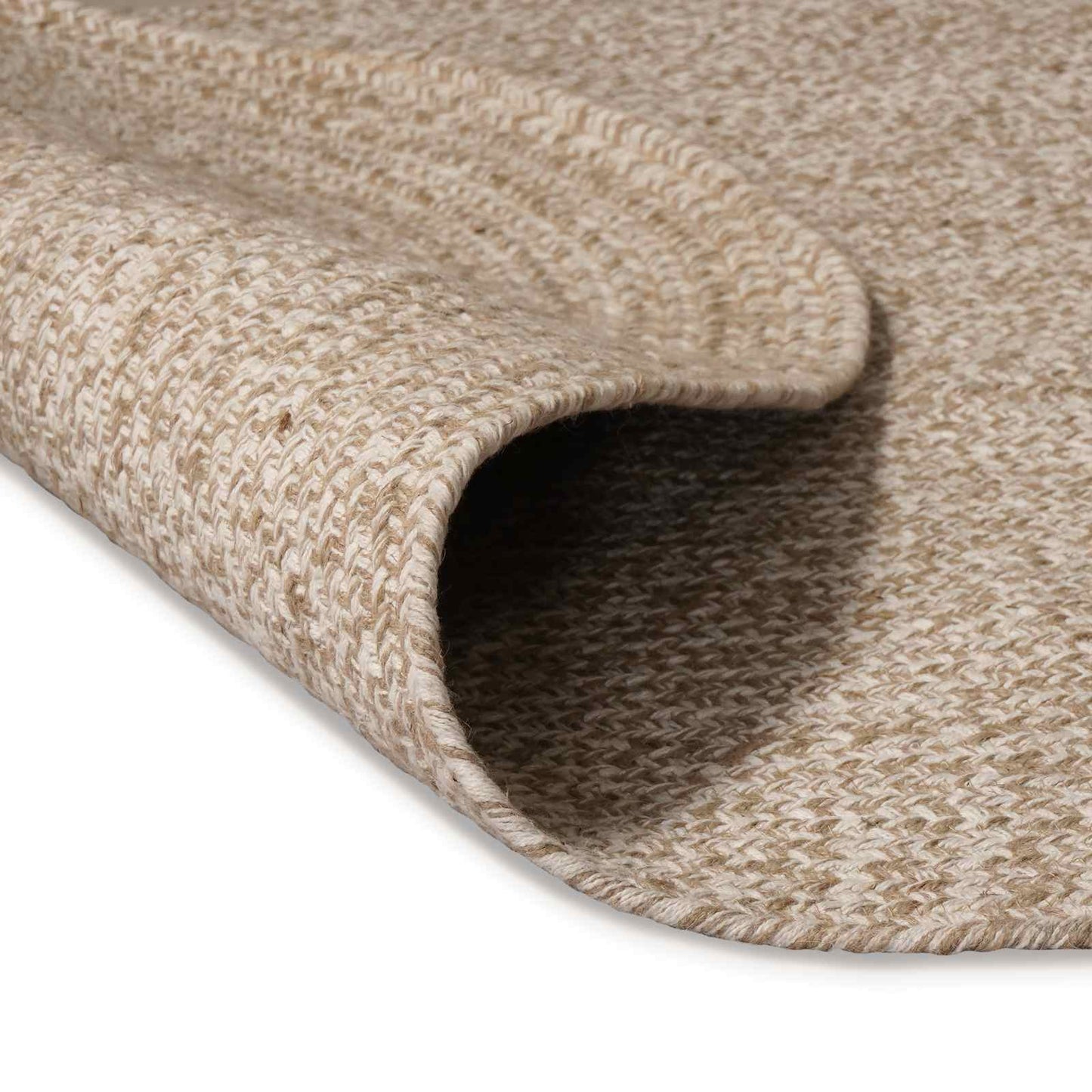 vidaXL Area Rugs White 100 x 152 cm Jute