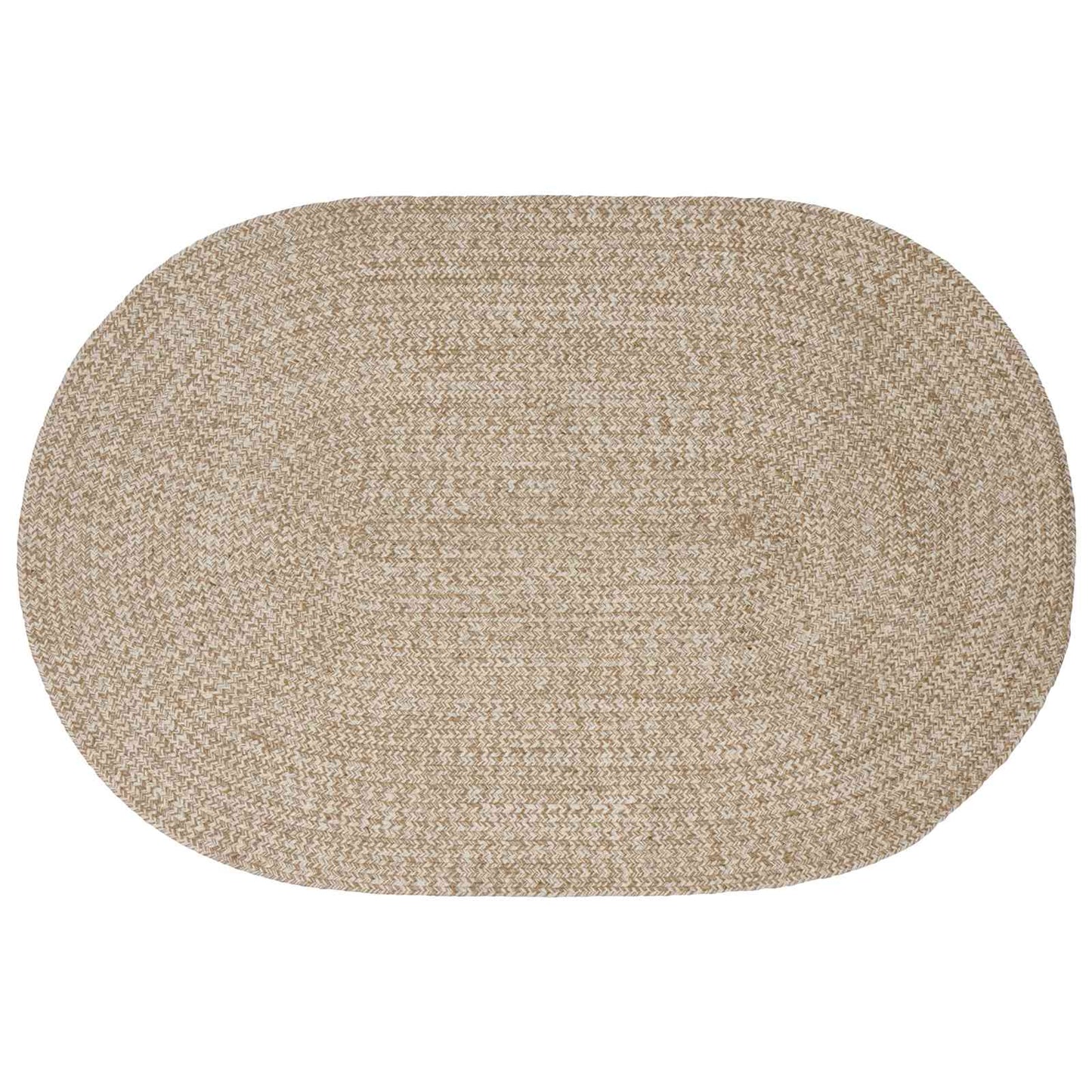 vidaXL Area Rugs White 100 x 152 cm Jute