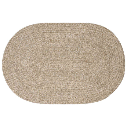 vidaXL Area Rugs White 100 x 152 cm Jute