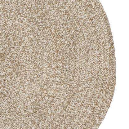 vidaXL Area Rugs White 122 x 183 cm Jute