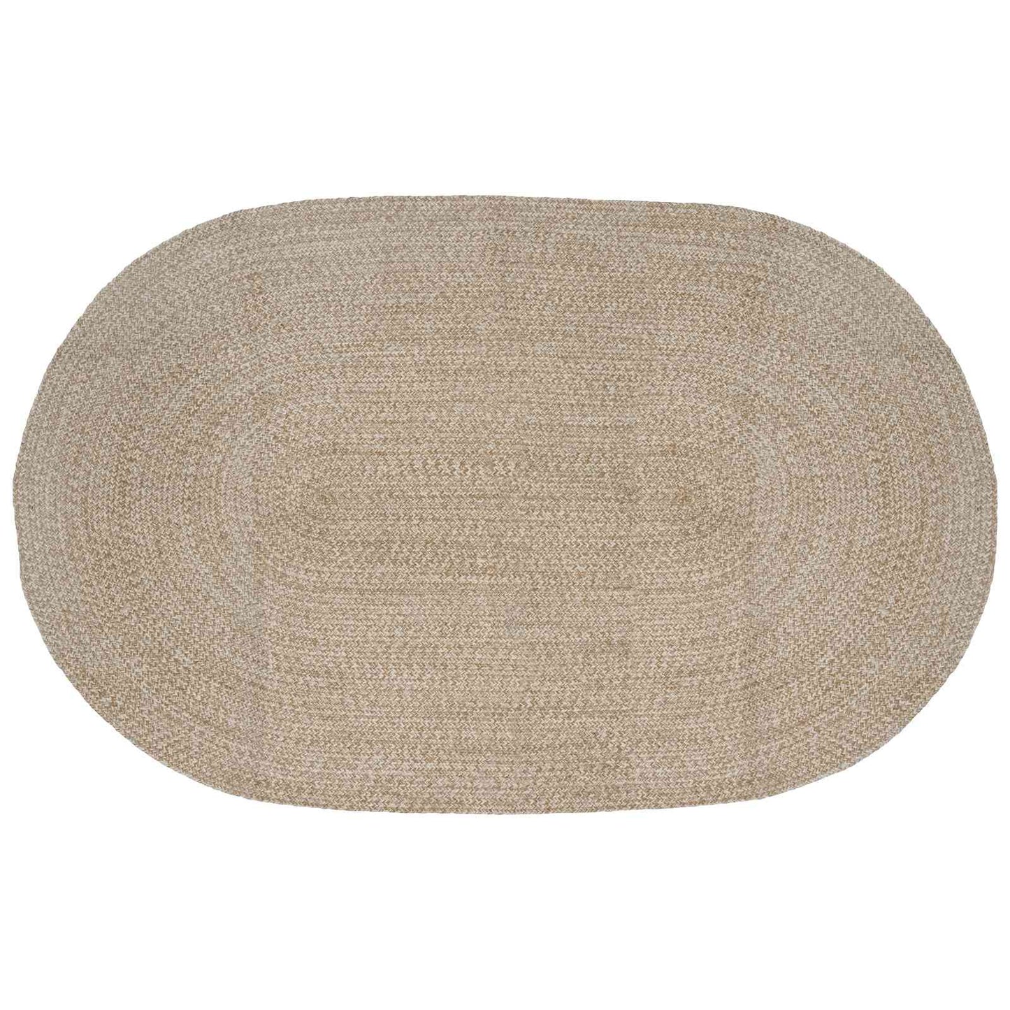 vidaXL Area Rugs White 152 x 245 cm Jute