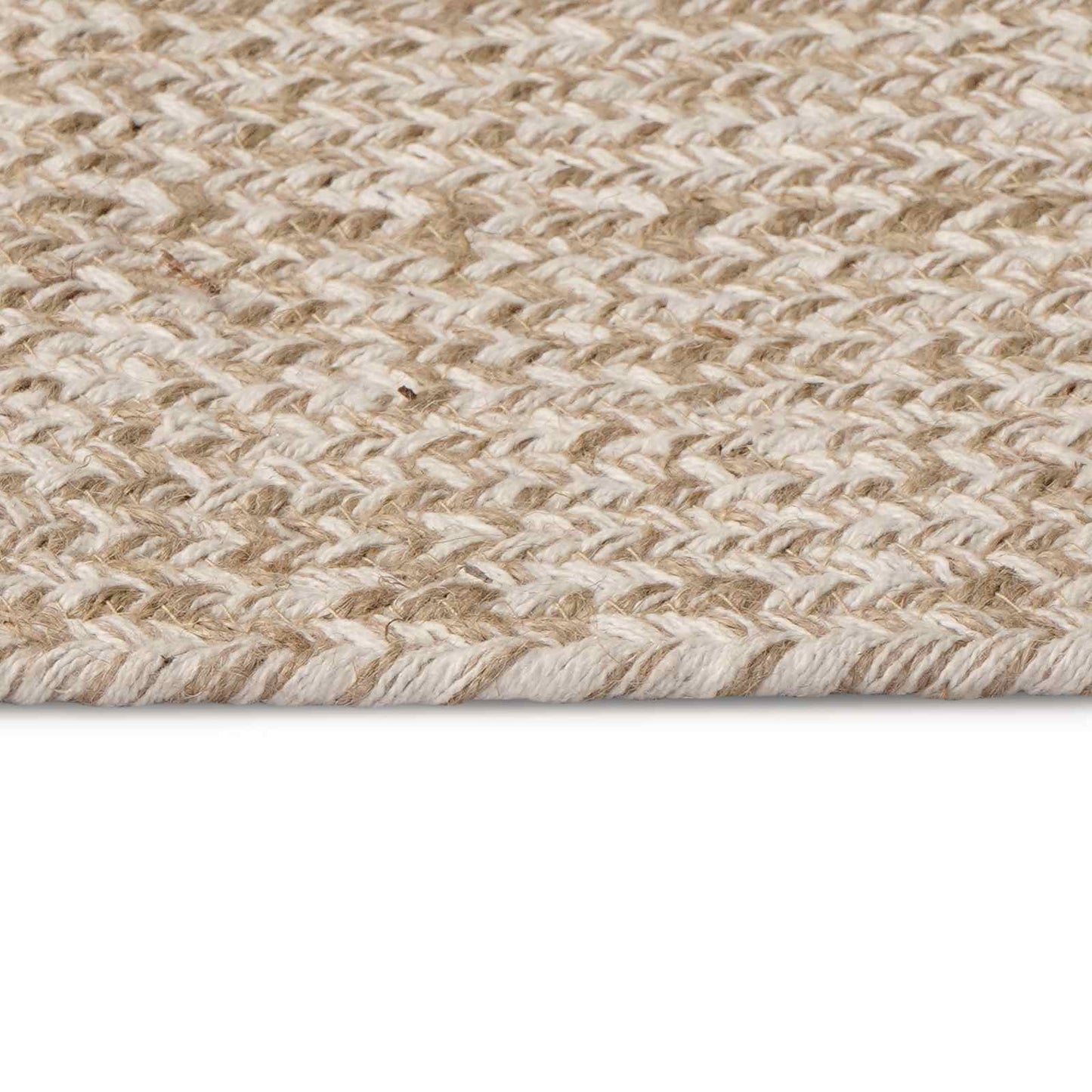 vidaXL Area Rugs White 205 x 305 cm Jute