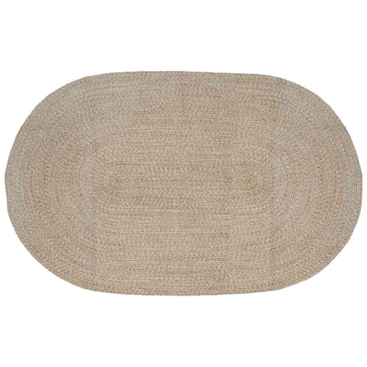 vidaXL Area Rugs White 205 x 305 cm Jute