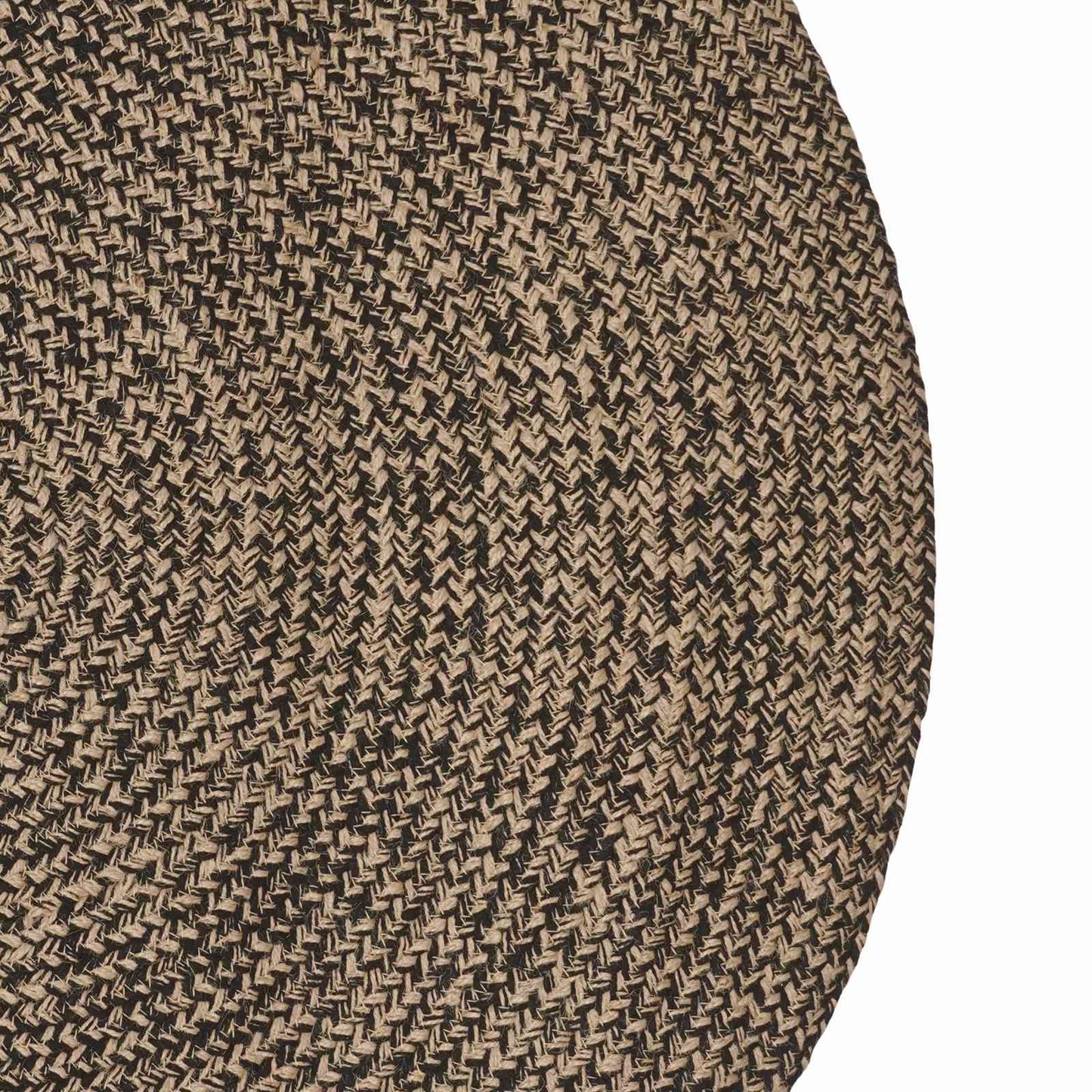 vidaXL Area Rugs Black 205 x 305 cm Jute