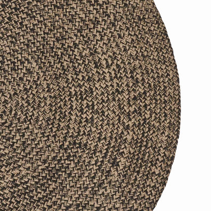 vidaXL Area Rugs Black 205 x 305 cm Jute