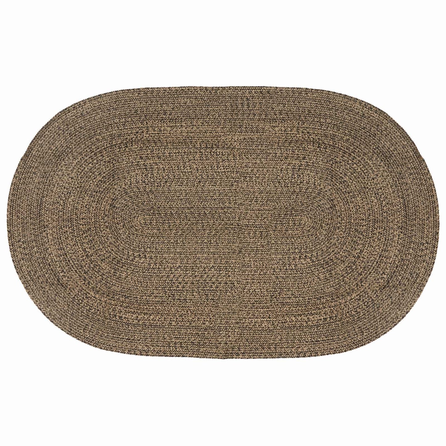 vidaXL Area Rugs Black 205 x 305 cm Jute
