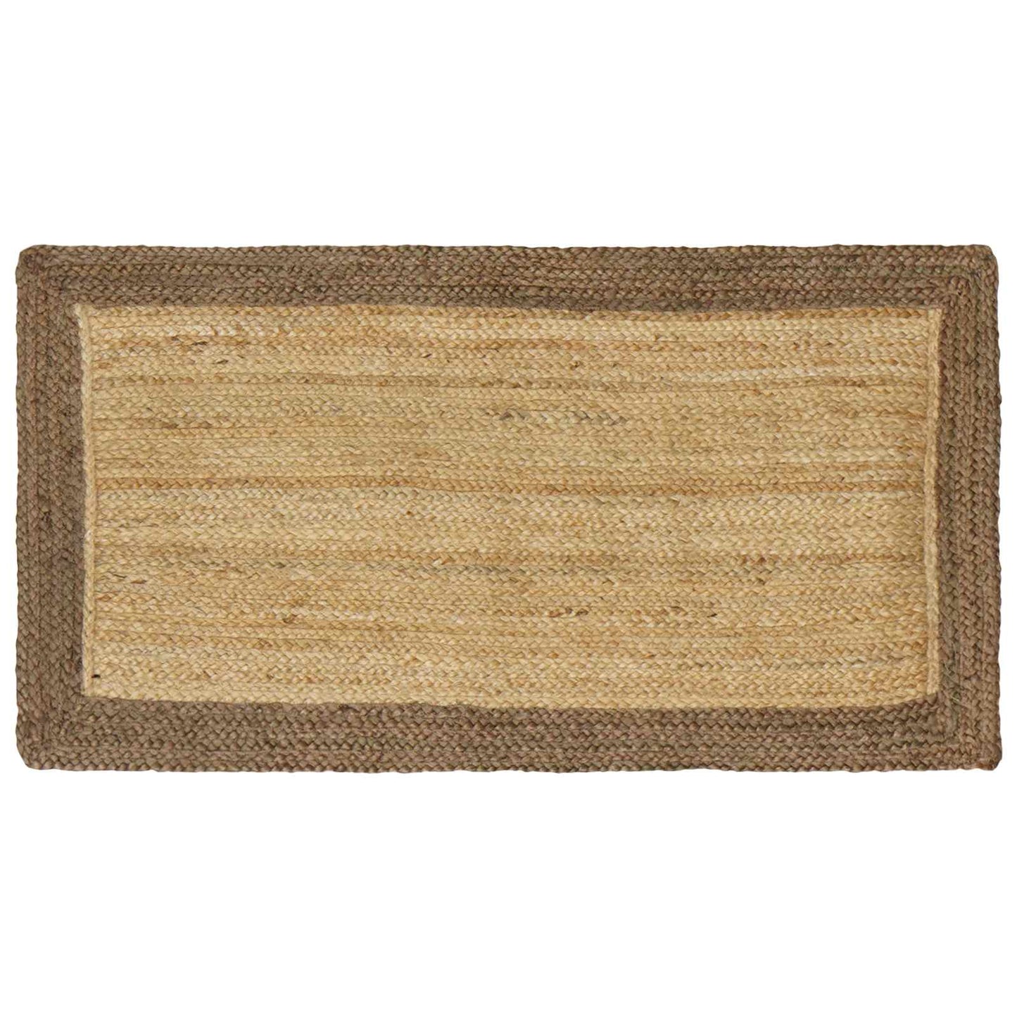 vidaXL Area Rugs Grey 60 x 110 cm Jute