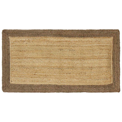 vidaXL Area Rugs Grey 60 x 110 cm Jute