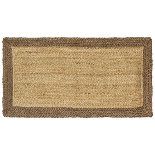 vidaXL Area Rugs Grey 60 x 110 cm Jute