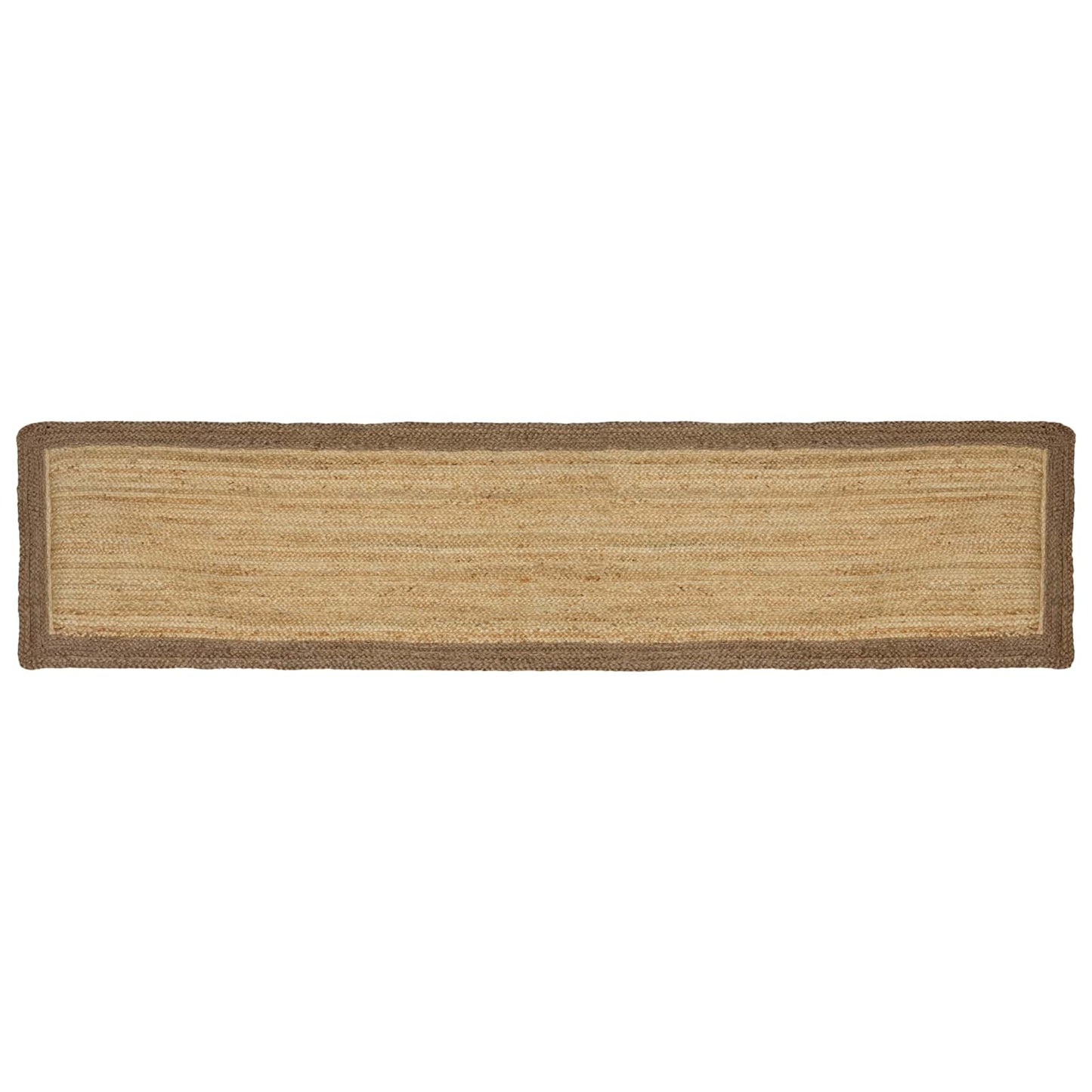 vidaXL Area Rugs Grey 60 x 250 cm Jute