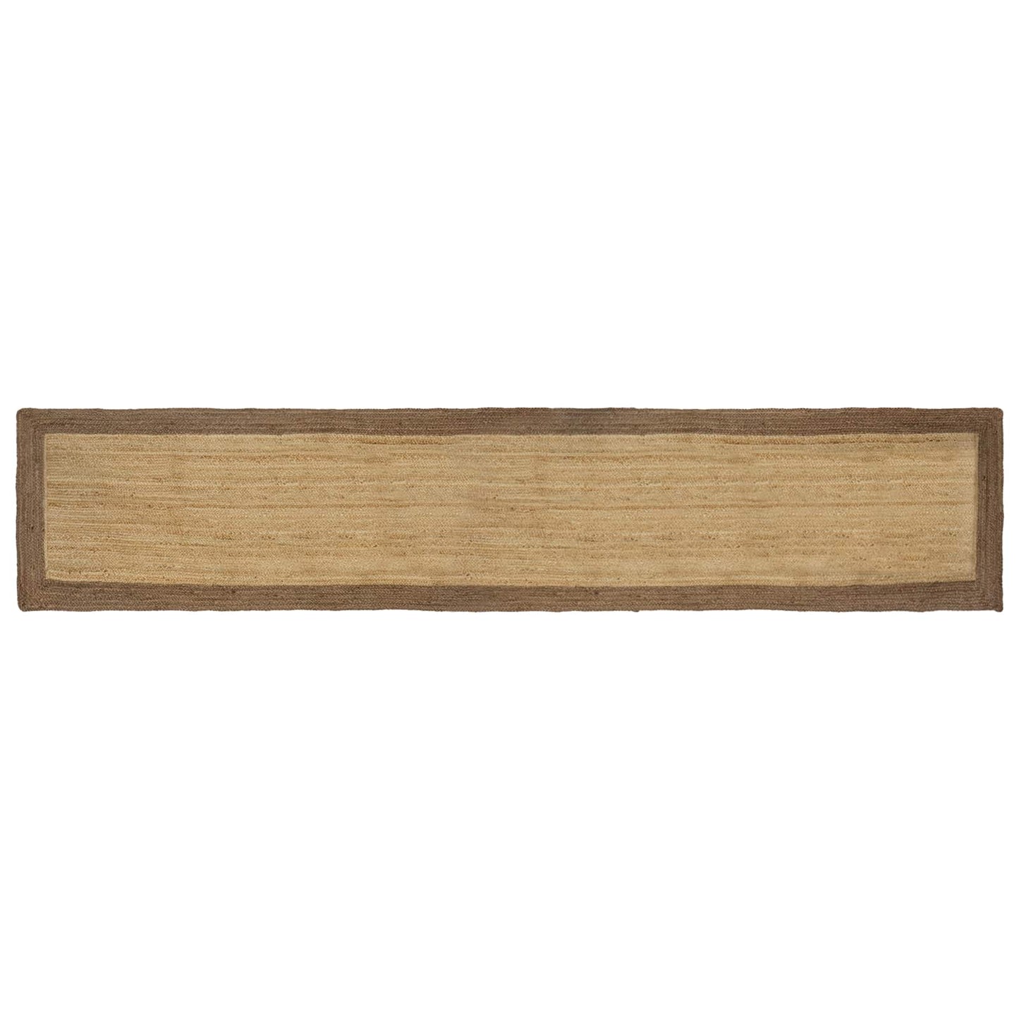 vidaXL Area Rugs Grey 60 x 400 cm Jute