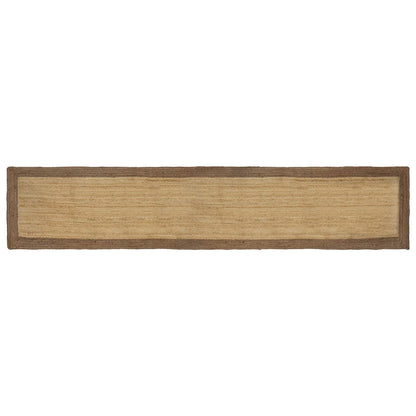 vidaXL Area Rugs Grey 60 x 400 cm Jute