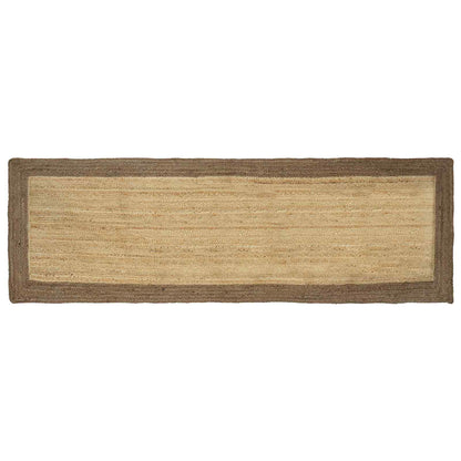 vidaXL Area Rugs Grey 80 x 200 cm Jute