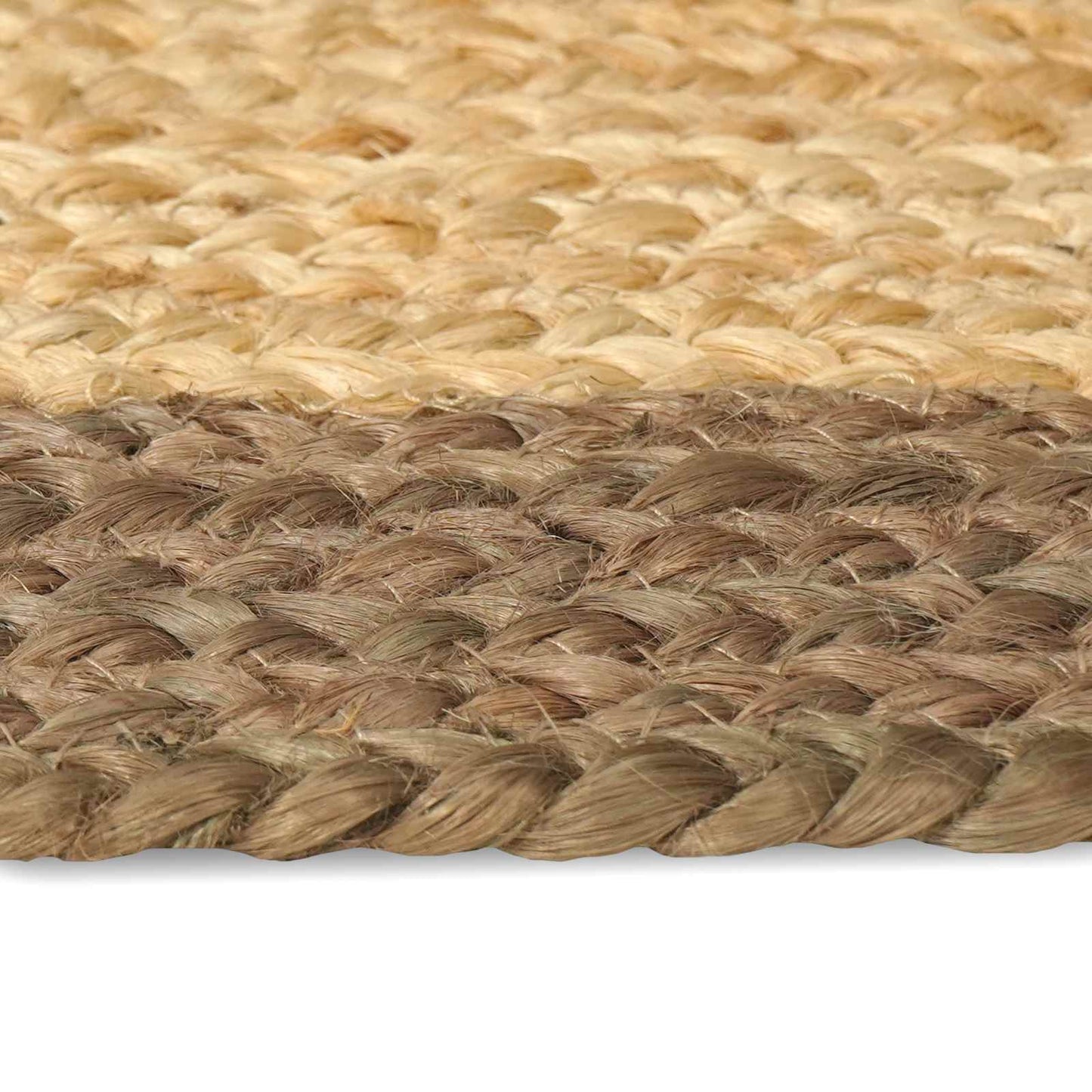 vidaXL Area Rugs Grey 80 x 300 cm Jute