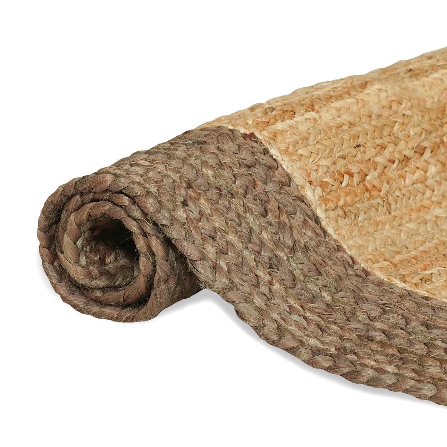 vidaXL Area Rugs Grey 120 x 170 cm Jute