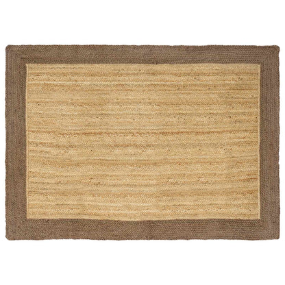 vidaXL Area Rugs Grey 140 x 200 cm Jute