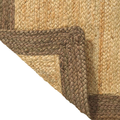 vidaXL Area Rugs Grey 160 x 160 cm Jute