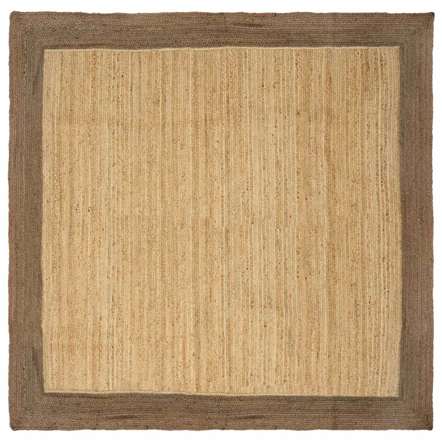 vidaXL Area Rugs Grey 200 x 200 cm Jute