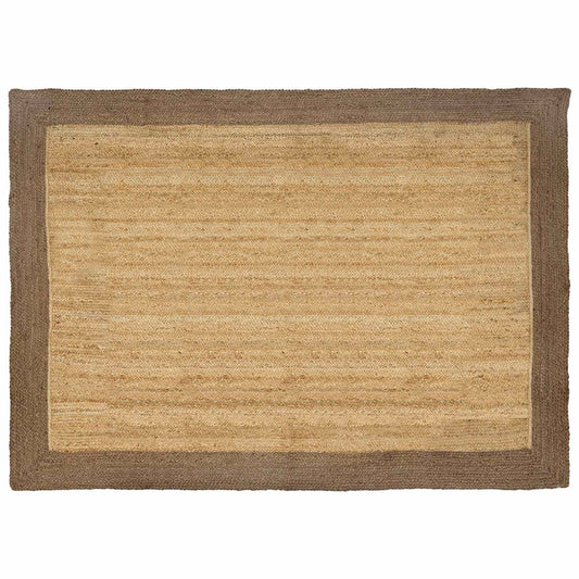 vidaXL Area Rugs Grey 200 x 290 cm Jute
