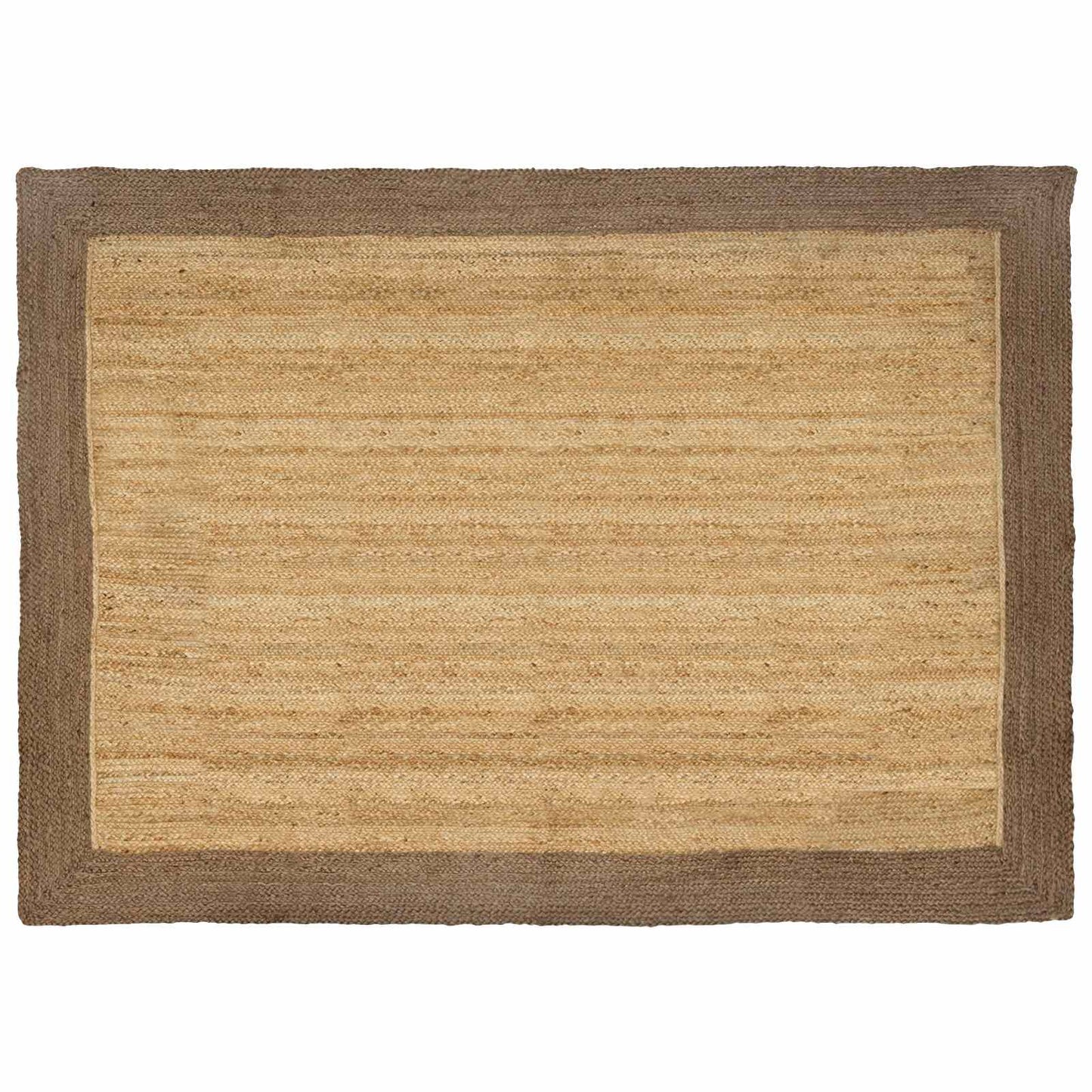 vidaXL Area Rugs Grey 240 x 340 cm Jute