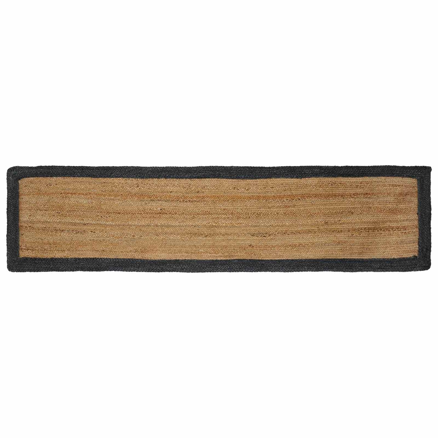 vidaXL Area Rugs Natural and Dark Grey 60 x 200 cm Jute